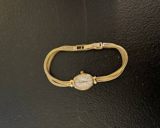 CYMA 14kt gold watch $495