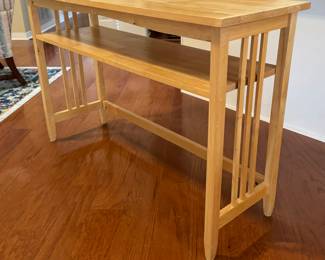 18	$80 	
Console table 			