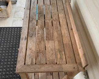 47	$100 	
Outdoor potting garden work table 48x24x36	