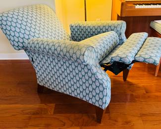 $90 Manual recliner - some cleaning needed on hand area. 