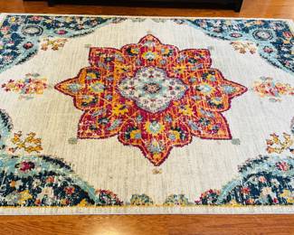 20	$75 	
Area carpet multicolor 110Lx 78W	