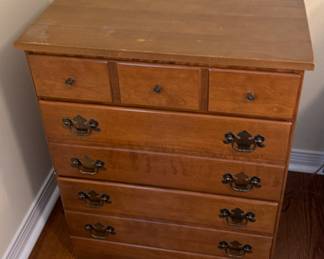 23	$100 	
Ethan Allen chest 3 drawers 	