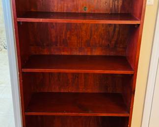 36	$56 	
Four shelves bookcase 32x12x57	