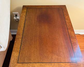 1	$150 	
Pair of end tables Hickory chair company 18x26x22	