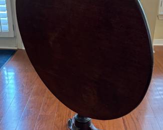 11	$275 	
Antique round drop front table 32Dx29T									
