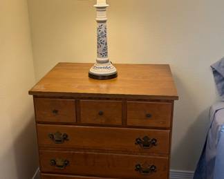 23	$100 	
Ethan Allen chest 3 drawers 	