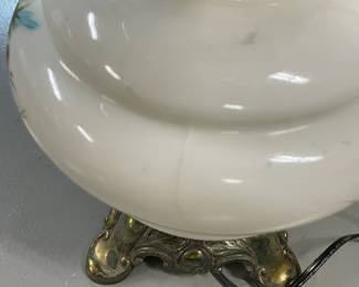 Vintage 'Gone With the Wind' Lamp  21"H   $110  