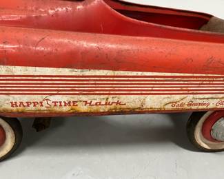 1950's Murray Happi Time Hawk Pedal Car-Original Condition  $325