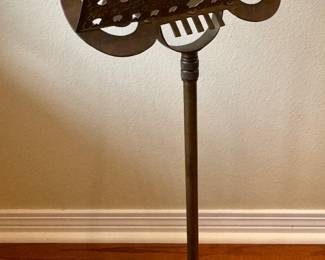 10	$70 	
Brass music stand 									
