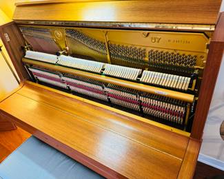 9B	Rare Yamaha upright teak piano U7 H 2487258									
60Wx26Dx51T	- $3,995 