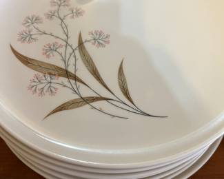 Vintage china plates, cups , desert plates