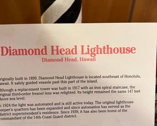 Light houses have certification 