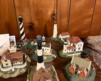 Light house collection by Danbury Mint 