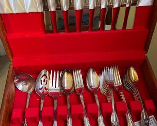 Sterling silver box set