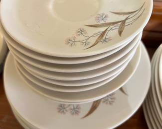 Vintage china plates
