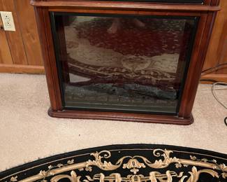 Amish heater with remote 