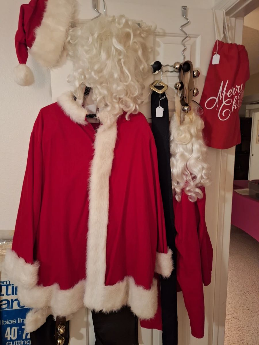 Santa suit!