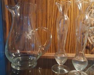 Lots of Princess House throughout!