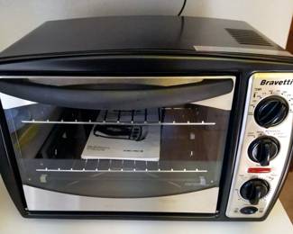 Bravetti toaster oven