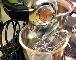 Vintage Sunbeam mixer