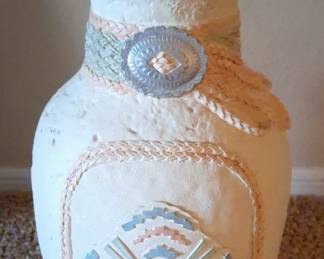 Signed Native American pottery