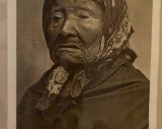 Edward Curtis native art