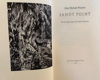 Many of the books were from Appletree Alley Press