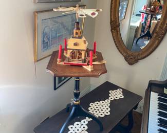 German Christmas decor