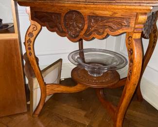 Ornate and elegant antique table
