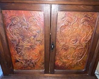 Embossed design  panels