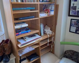 Book shelves