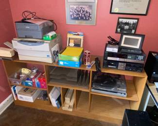 Printers and office supplies