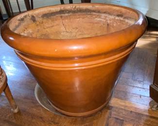 Ceramic large pot