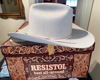 Resistol Cowboy hat