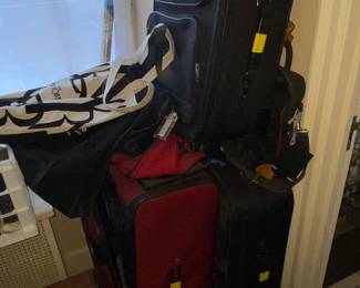 Varied luggage 