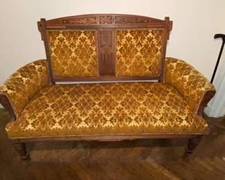 Victorian settee
