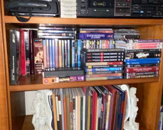 Assorted music and video choices