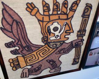 South American art piece