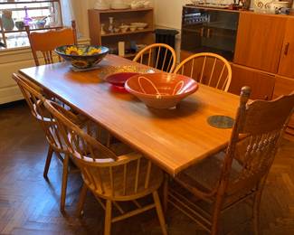 Gorgeous dining room table
