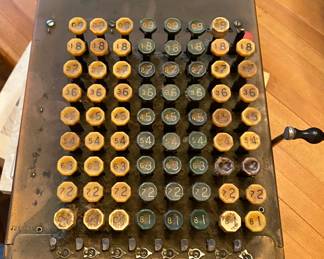 Comptometer