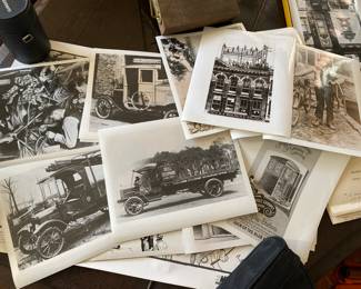 Many press style photos - related to phone /telegraph company work