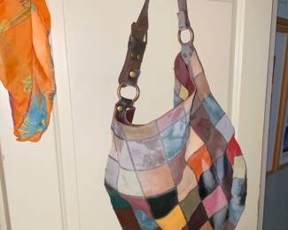 Vintage patchwork bag/purse