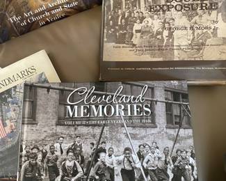 Many Cleveland memories books