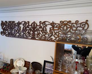 Fine detail fretwork -Victorian design 