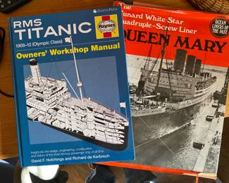 Assorted collectible books