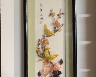 Excellent selection of framed art from around the world.
