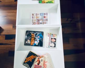 Ikea rolling storage table/cubes