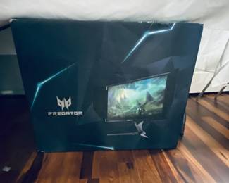 Acer Predator x32 gaming monitor