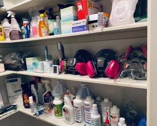 organic soaps, cleaners, protective gear, useful household