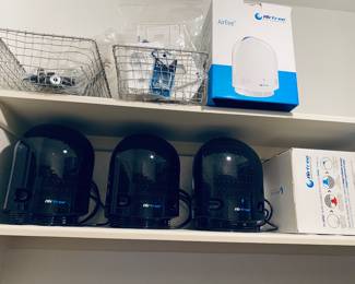 Air filters and purifiers